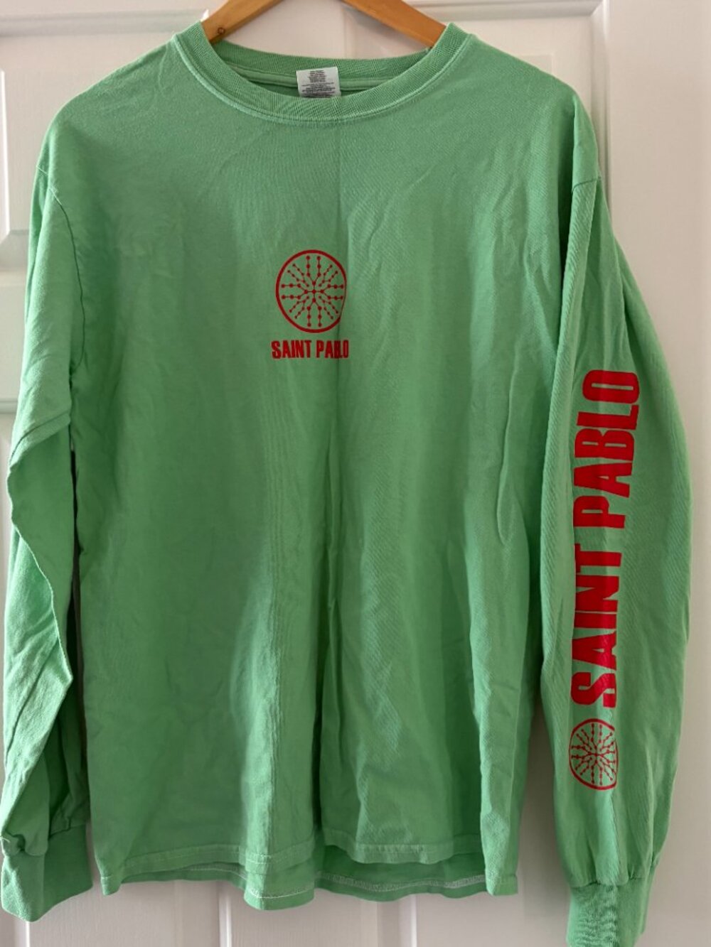 Kanye West Saint Pablo Tour Shirt